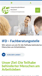 Mobile Screenshot of ifd-duesseldorf.de